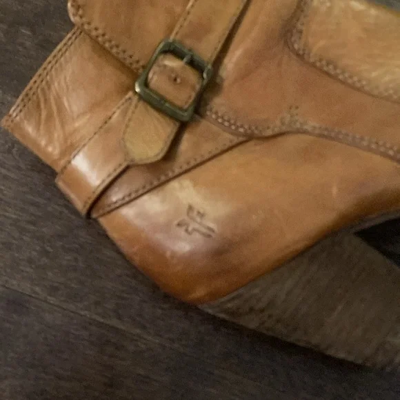 Frye Patty Riding Bootie 7.5 - Picture 5 of 10